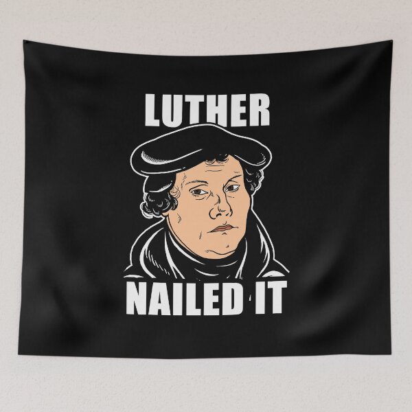 Item preview, Luther Nailed It designed and sold by Yipptee Shirts.