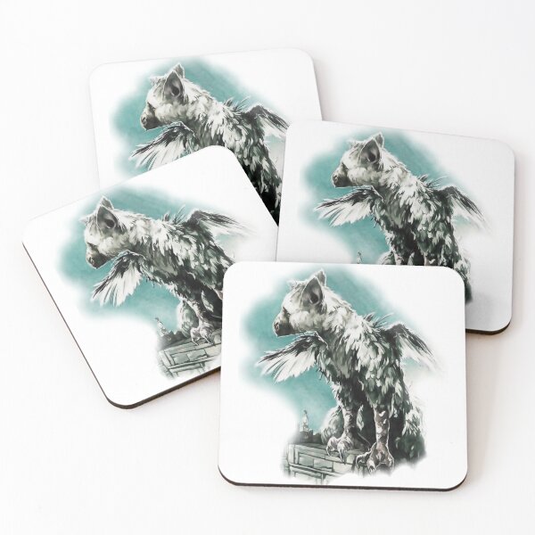 Item preview, The Last Guardian - Vinyl Art designed and sold by Gekidami.