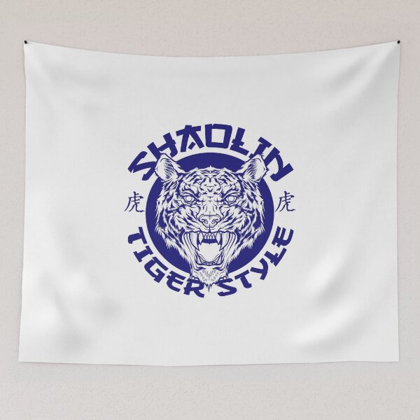 Item preview, Shaolin Tiger Style Kung Fu blue designed and sold by HETCH.