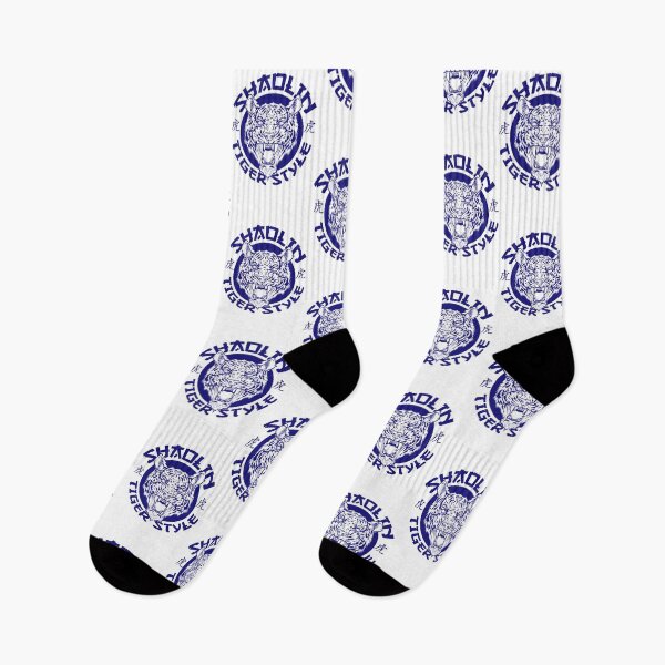 Item preview, Shaolin Tiger Style Kung Fu blue designed and sold by HETCH.