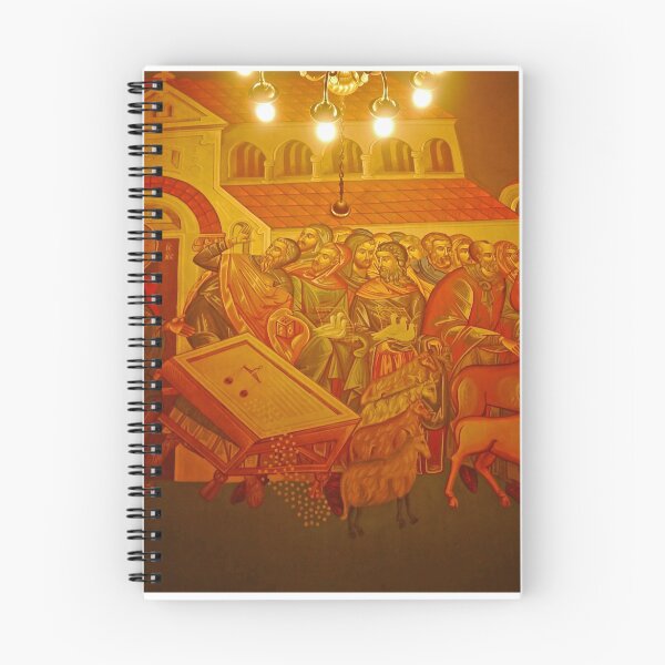Item preview, Frescoes, Serbian Orthodox Church of Sts Cyril and Methodius, Ljubljana, Slovenia designed and sold by Margaret  Hyde.