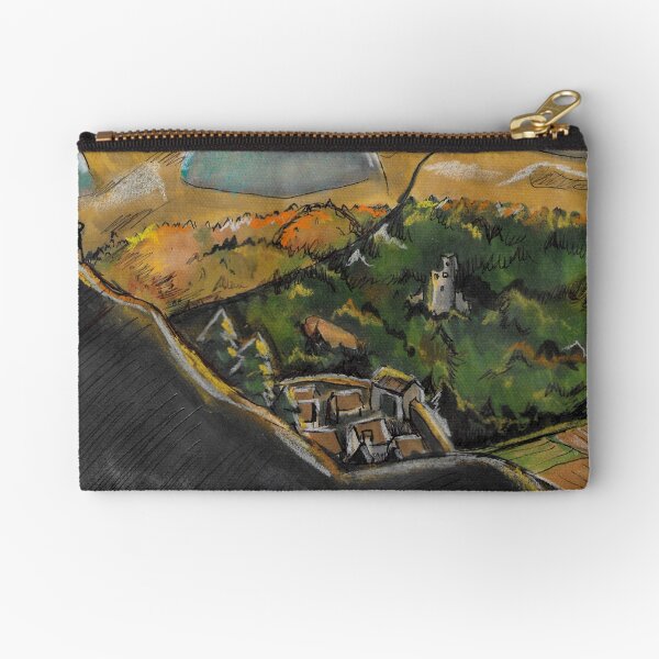 The End Zipper Pouch