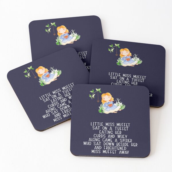 Item preview, Nursery Rhyme - Little Miss Muffet designed and sold by Amanda-Lakey.