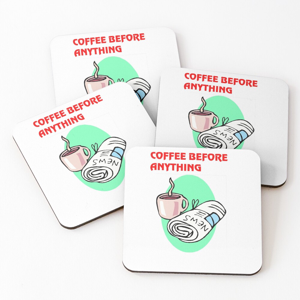 Item preview, Coasters (Set of 4) designed and sold by ROBERTDBROZEK.