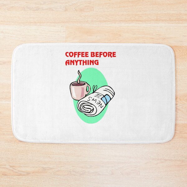 Item preview, Coffee Before Anything designed and sold by ROBERTDBROZEK.