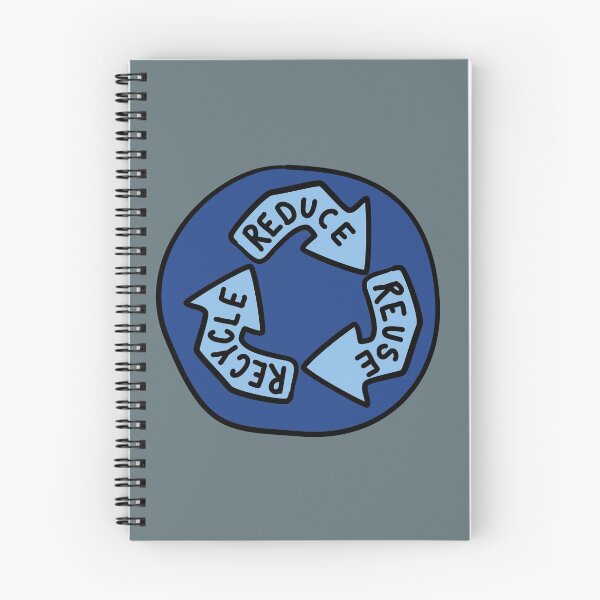 Item preview, Reduce, Re-Use, Recycle - Blue designed and sold by MOREDANKMEMES.