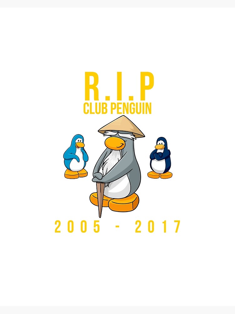 R.I.P. CLUB PENGUIN