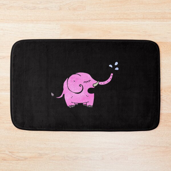 Item preview, Pink Elephant Splash Pet Funny Happy Sarcastic Cute Inspirational Spiritual Animal Birthday Gift designed and sold by EpsilonEridani.