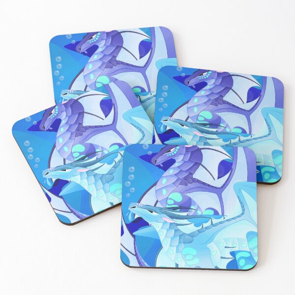 Item preview, Wings of Fire  - Tsunami & Riptide designed and sold by giratina13.