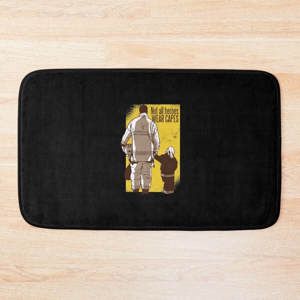 Item preview, firefighter quote  designed and sold by pirminio.