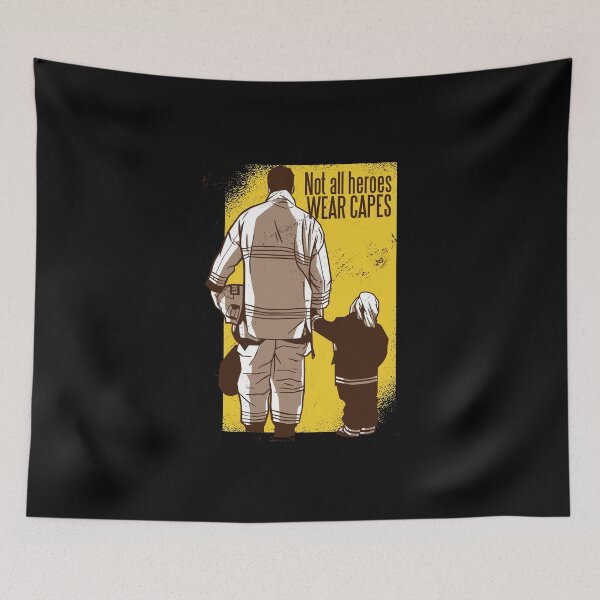 Item preview, firefighter quote  designed and sold by pirminio.
