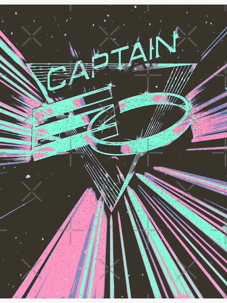 Captain EO | Poster