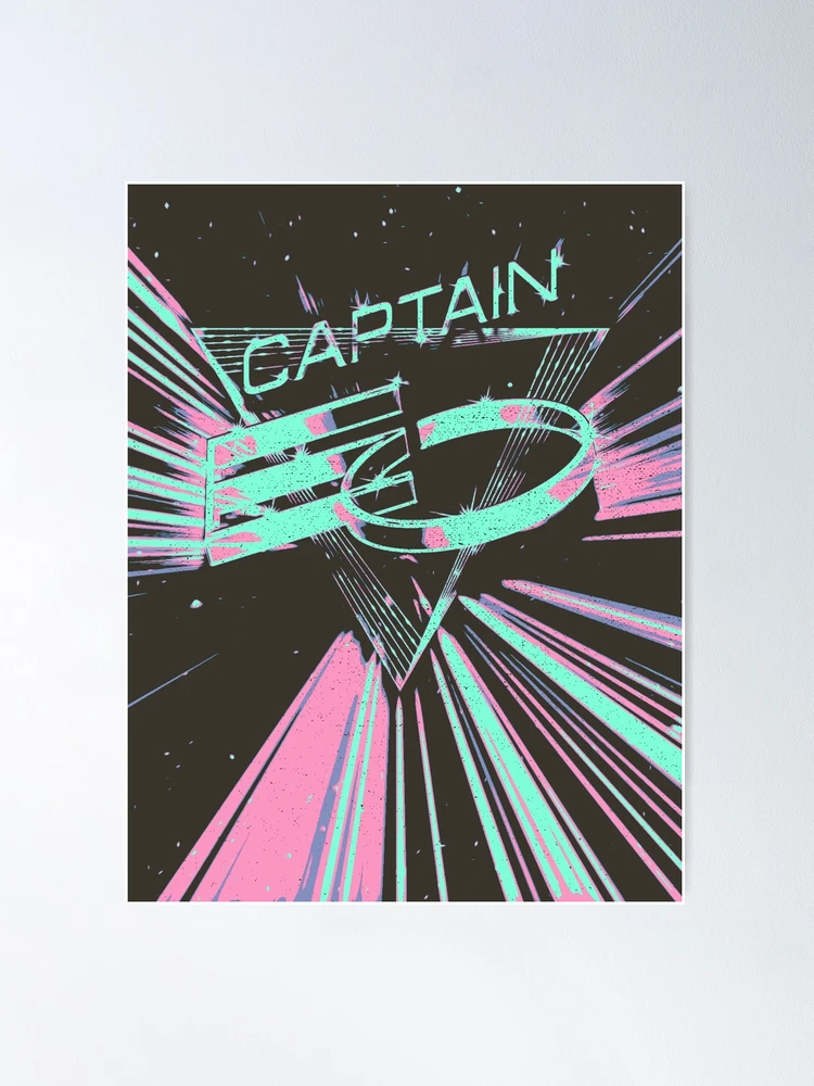 Captain EO | Poster