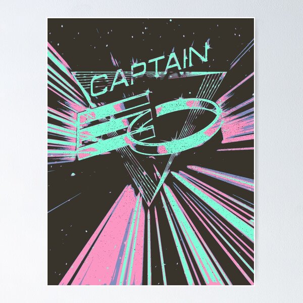Captain EO Poster - ID: julydisneyana20386 | Van Eaton Galleries