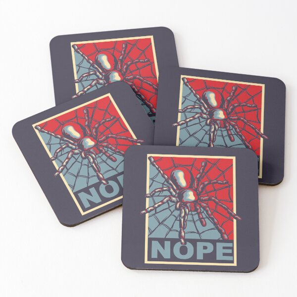 Item preview, Spider Nope designed and sold by Yipptee Shirts.