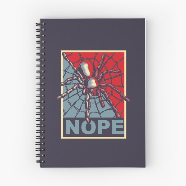 Item preview, Spider Nope designed and sold by Yipptee Shirts.