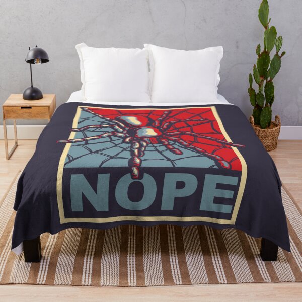 Item preview, Spider Nope designed and sold by Yipptee Shirts.