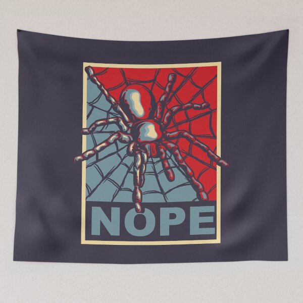 Item preview, Spider Nope designed and sold by Yipptee Shirts.