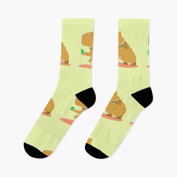 Item preview, Capybara Caipirinha designed and sold by milenarussell.
