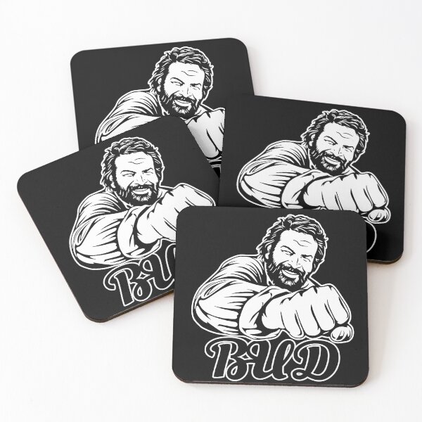 Bud Coasters (Set of 4)