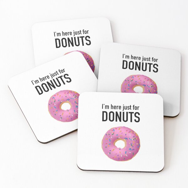 Item preview, Donut funny slogan designed and sold by Purealism.