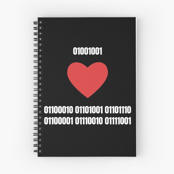Item preview, I love binary designed and sold by Tdork.
