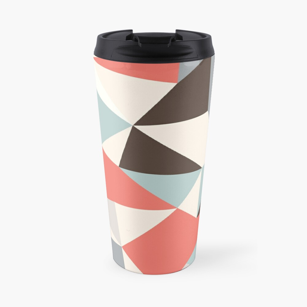 Mod Hues Tris Travel Coffee Mug