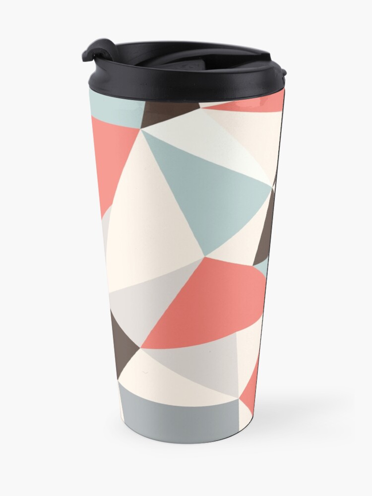 Alternate view of Mod Hues Tris Travel Coffee Mug