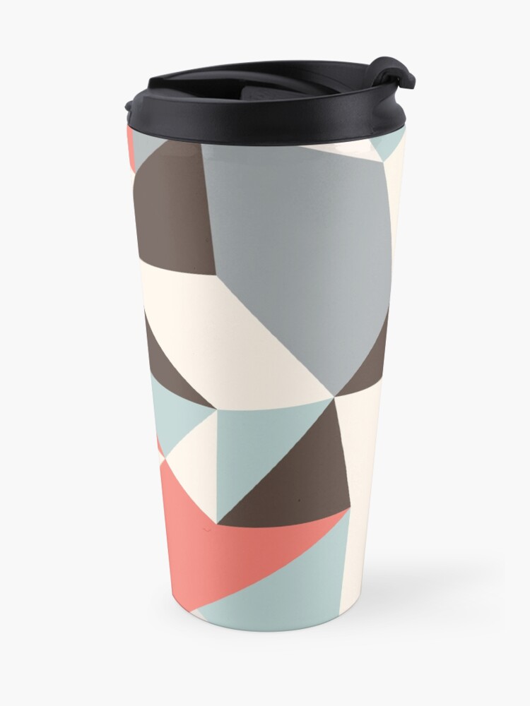 Alternate view of Mod Hues Tris Travel Coffee Mug