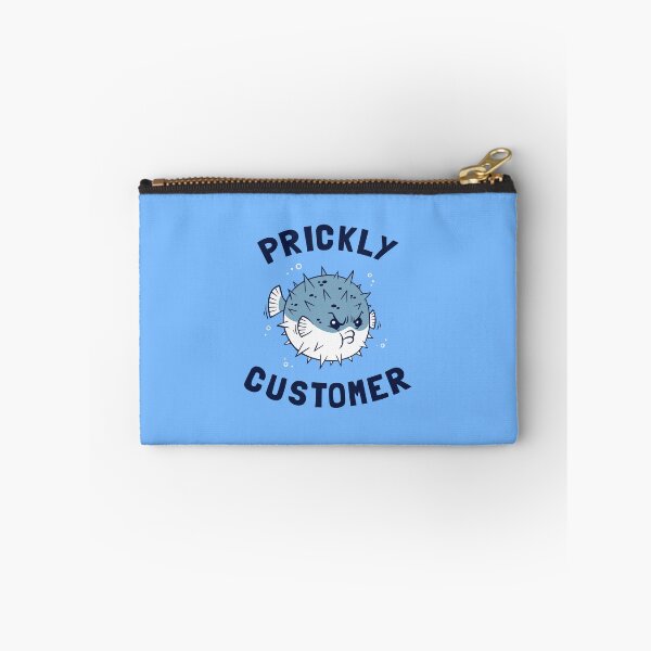 Item preview, Prickly Customer designed and sold by Yipptee Shirts.