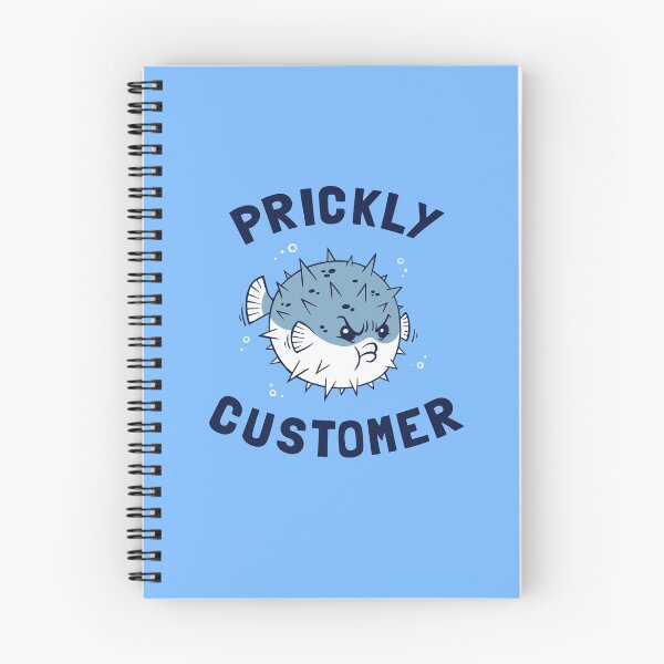Item preview, Prickly Customer designed and sold by Yipptee Shirts.