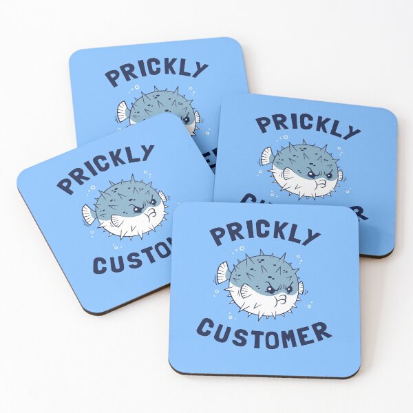 Item preview, Prickly Customer designed and sold by Yipptee Shirts.