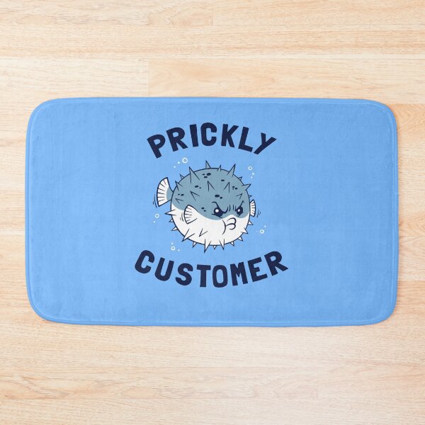 Item preview, Prickly Customer designed and sold by Yipptee Shirts.