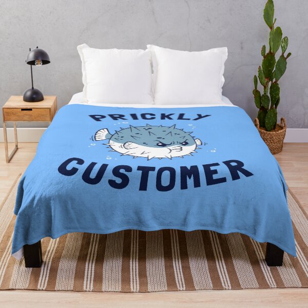 Item preview, Prickly Customer designed and sold by Yipptee Shirts.