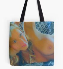 Bomb Shell Tote Bag