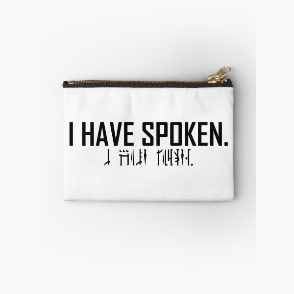Item preview, I HAVE SPOKEN. designed and sold by Memewell.