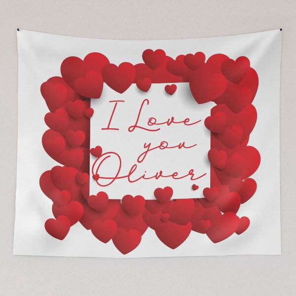 Item preview, Oliver Love You designed and sold by elhefe.