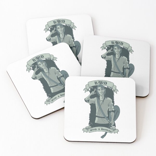 Item preview, Bard from the Middle Ages designed and sold by emphatic.