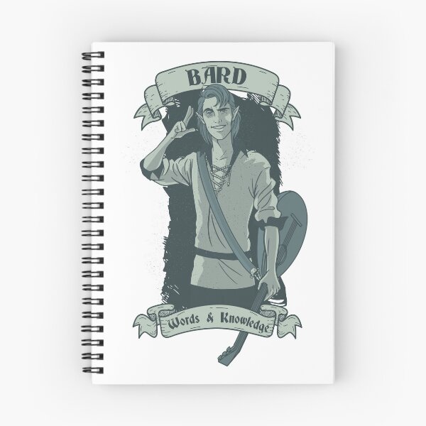 Item preview, Bard from the Middle Ages designed and sold by emphatic.