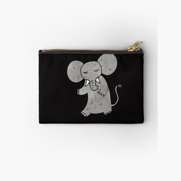 Item preview, Dreamy Elephant Grey Pet Funny Happy Sarcastic Cute Inspirational Spiritual Animal Birthday Gift designed and sold by EpsilonEridani.