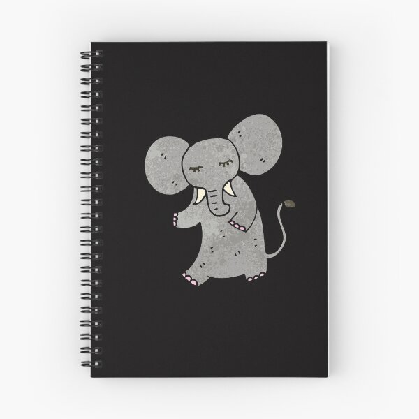 Item preview, Dreamy Elephant Grey Pet Funny Happy Sarcastic Cute Inspirational Spiritual Animal Birthday Gift designed and sold by EpsilonEridani.
