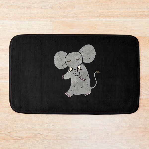 Item preview, Dreamy Elephant Grey Pet Funny Happy Sarcastic Cute Inspirational Spiritual Animal Birthday Gift designed and sold by EpsilonEridani.