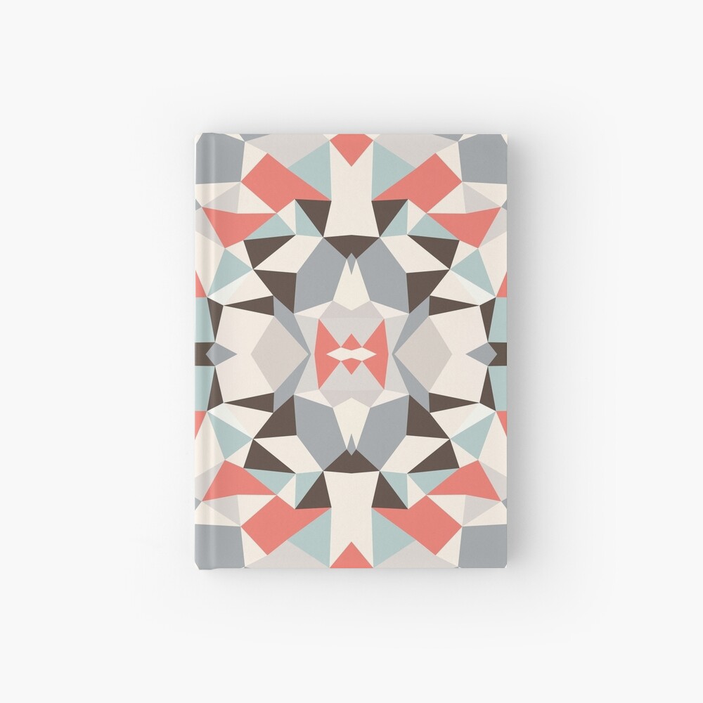 Mod Hues Tribal Hardcover Journal
