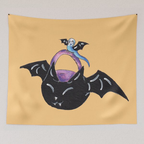 Item preview, Blue Trick or Keet designed and sold by KOKeefeArt.