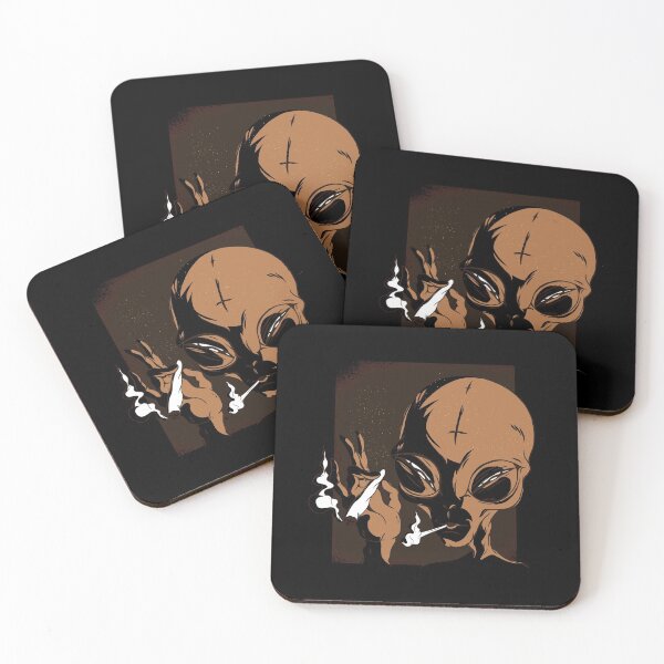 Item preview, alien smoking  designed and sold by pirminio.