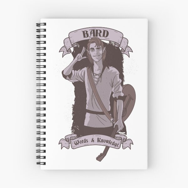 Item preview, Bard from the Middle Ages designed and sold by emphatic.