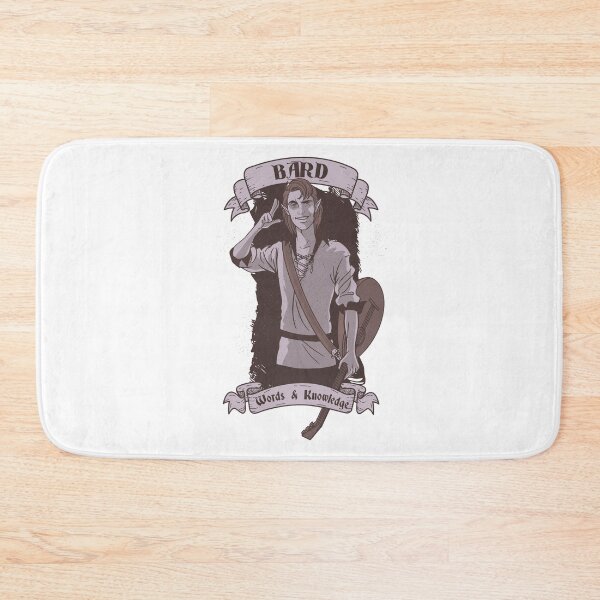 Item preview, Bard from the Middle Ages designed and sold by emphatic.