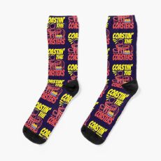 Roller Coaster Coastin' The Coasters Destinations Hobbies Summer Seasons Socks