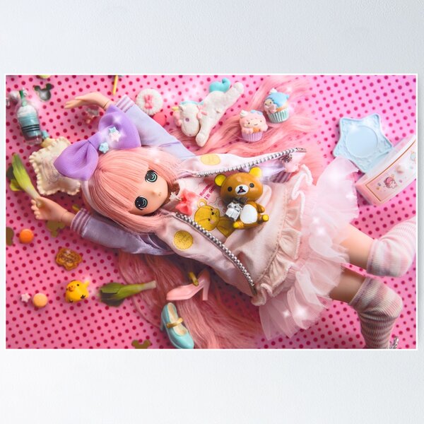 Fairy Kei heaven · Lily Poster