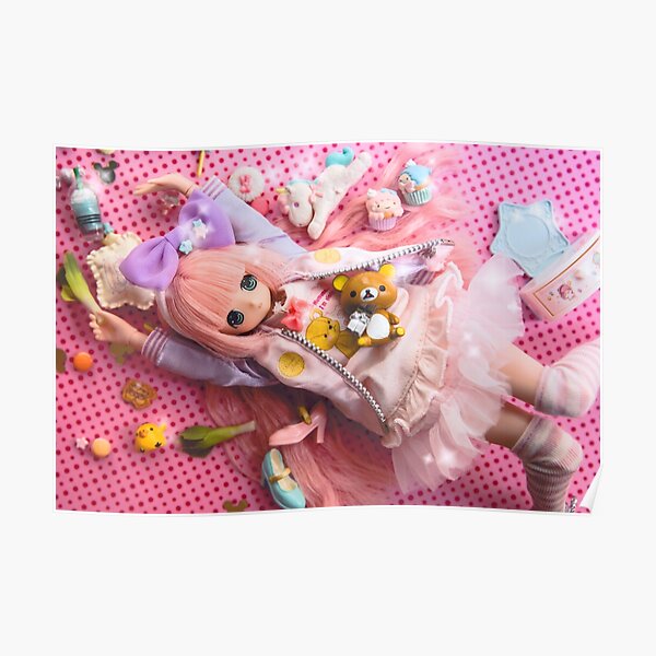 Fairy Kei heaven · Lily Poster